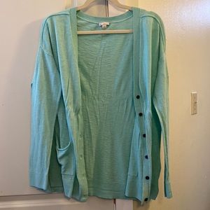 GAP factory cardigan